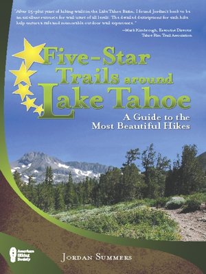cover image of Five-Star Trails around Lake Tahoe